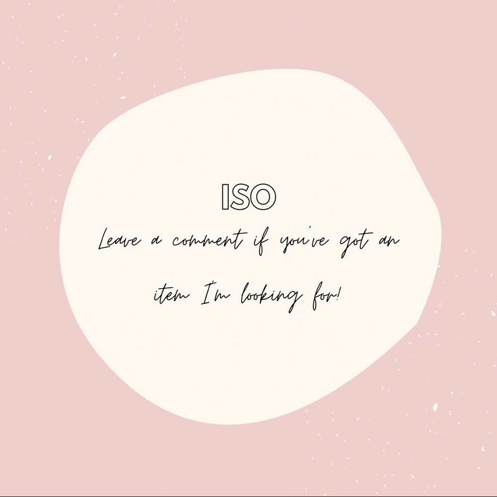 ISO!!!!